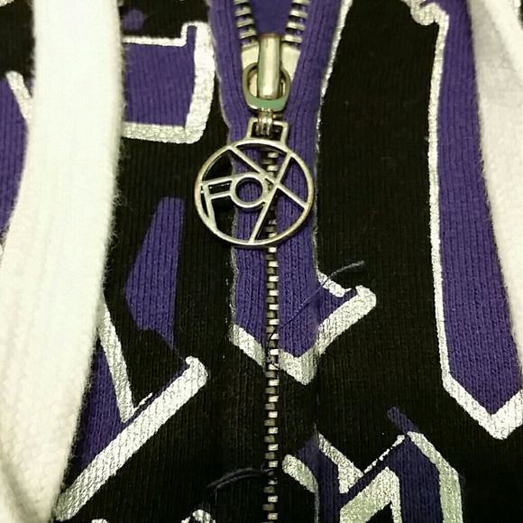 Fox racing zip jacket - Picture 2 of 4